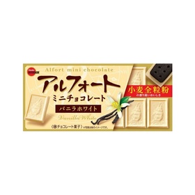 BOURBON 迷你巧克力饼干 香草白 55g